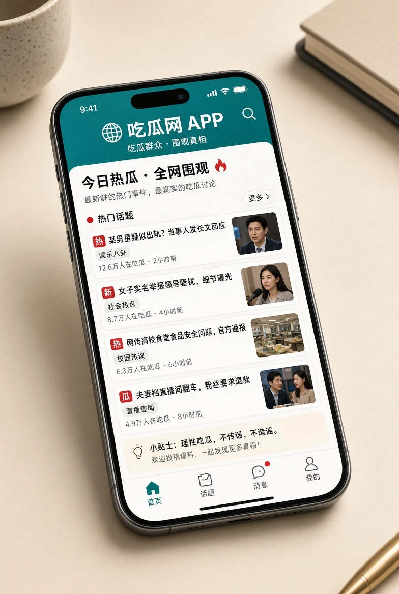 吃瓜网APP